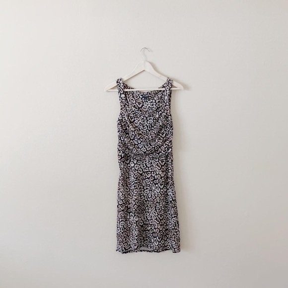Ann Taylor Dresses & Skirts - LIKE NEW! ANN TAYLOR! WOMEN’S LEOPARD PRINT DRESS!